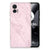Motorola Edge 30 Neo TPU Siliconen Hoesje Marble Pink B2C Telecom