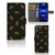 Telefoonhoesje met Pasjes voor Xiaomi Poco X5 Pro | Note 12 Pro 5G Leopards