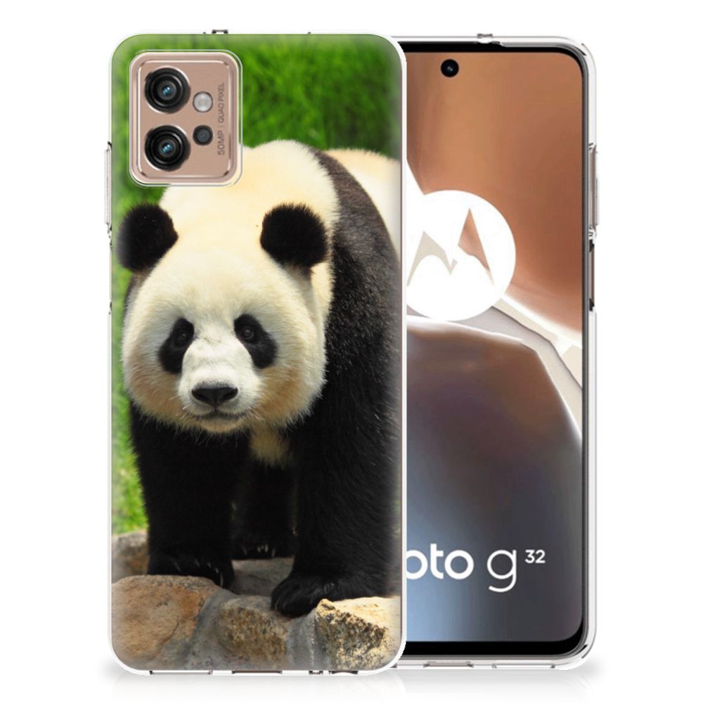 Motorola Moto G32 TPU Hoesje Panda B2C Telecom