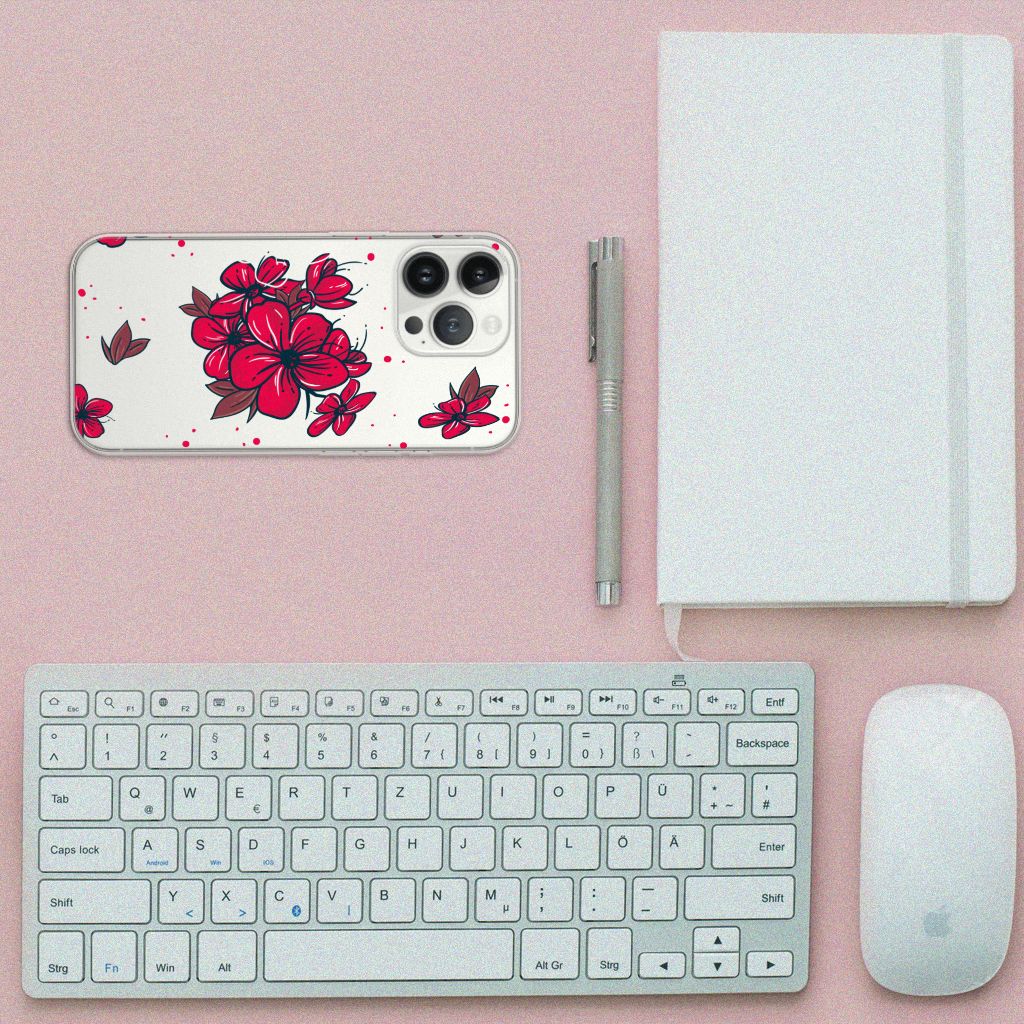 iPhone 13 Pro Max TPU Case Blossom Red B2C Telecom