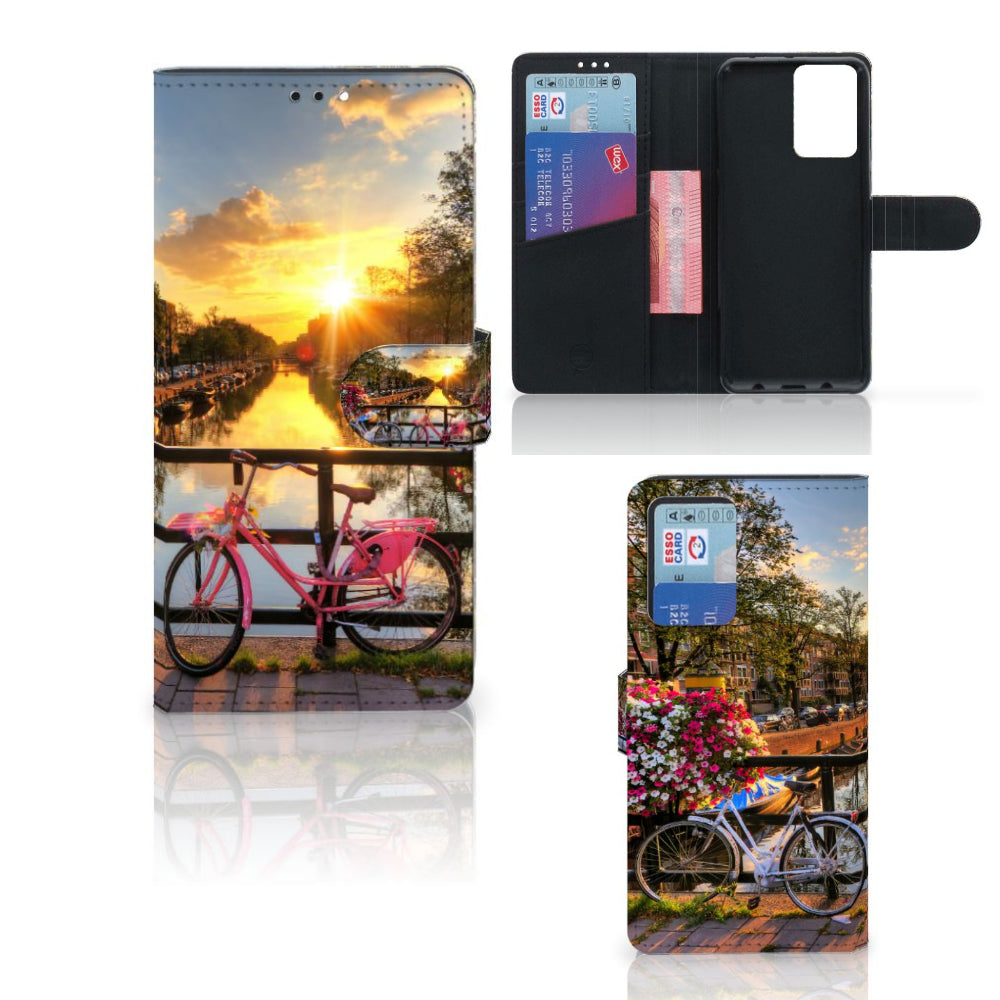 Xiaomi Redmi Note 10 Pro Flip Cover Amsterdamse Grachten