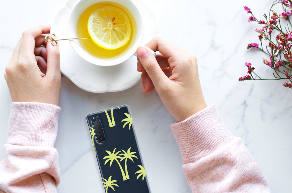 Sony Xperia 5II TPU Case Palmtrees B2C Telecom