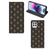 Motorola Moto G100 Hoesje met Magneet Franse Lelie - B2C Telecom