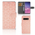 Samsung Galaxy S10 Telefoon Hoesje Pattern Orange