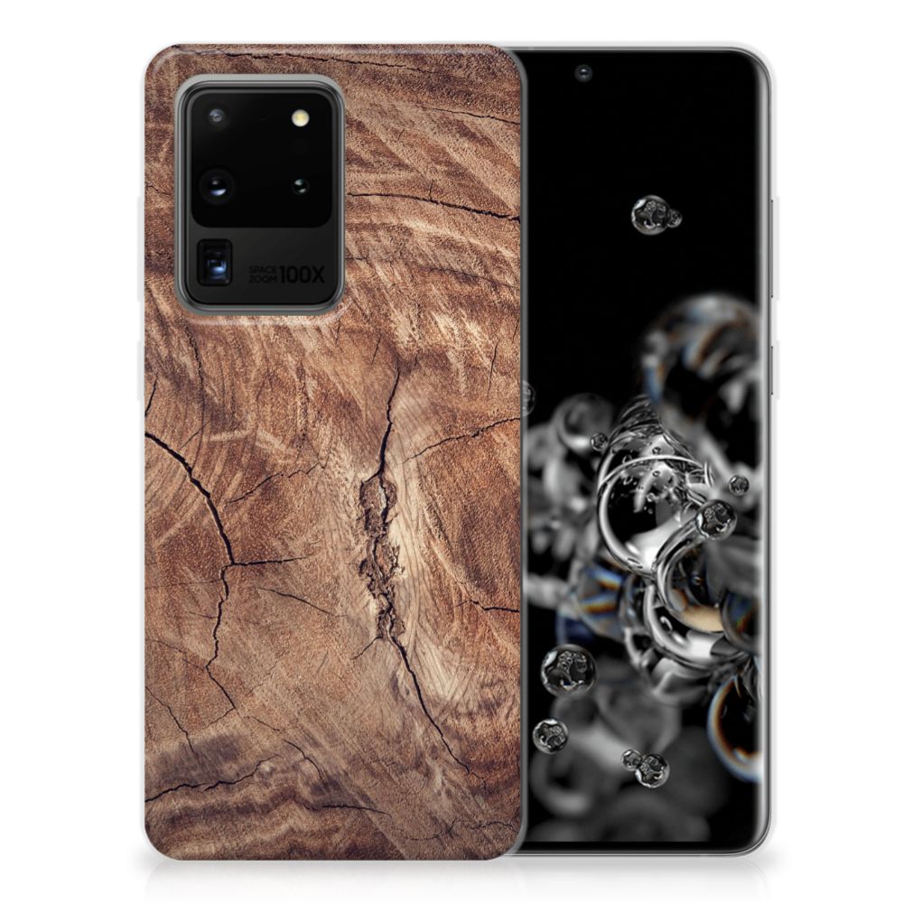 Samsung Galaxy S20 Ultra Bumper Hoesje Tree Trunk