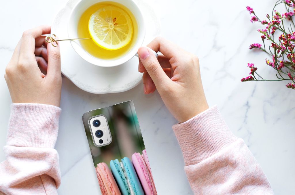 OnePlus 9 Flip Style Cover Macarons - B2C Telecom