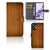 Motorola Moto G13 | G23 Book Style Case Donker Hout
