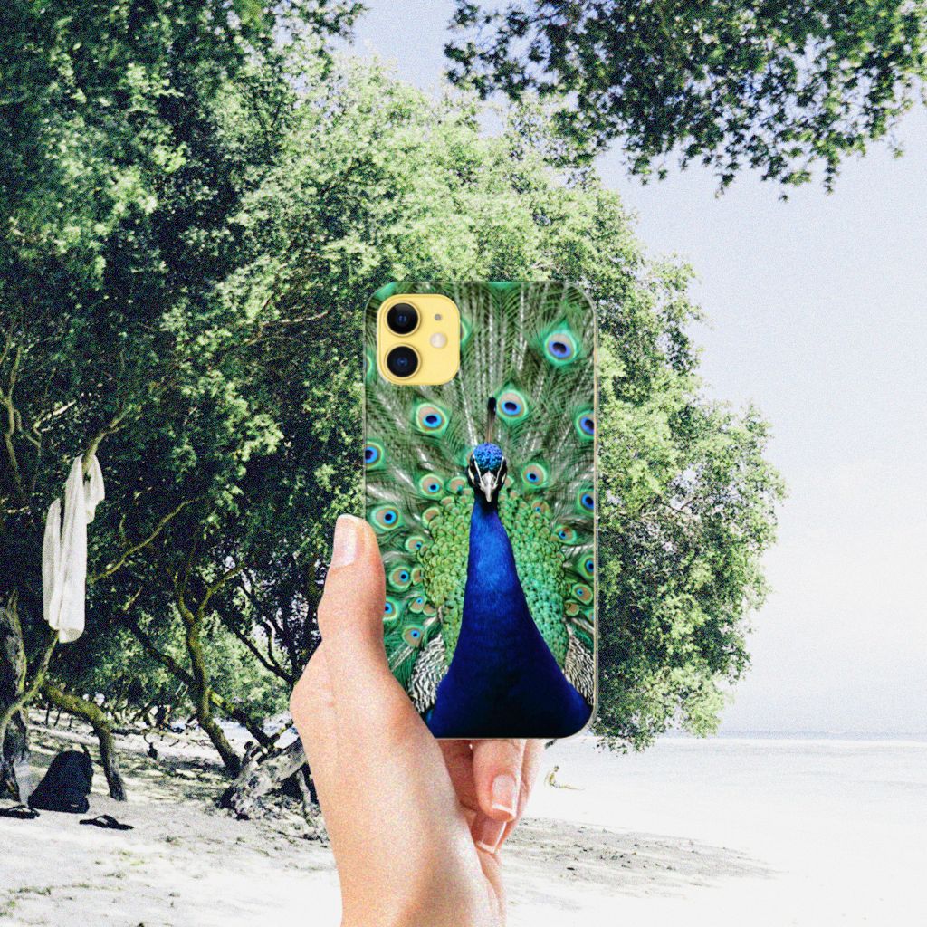 Apple iPhone 11 TPU Hoesje Pauw