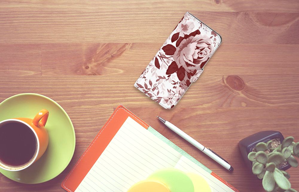 Hoesje Samsung Galaxy A31 Watercolor Flowers