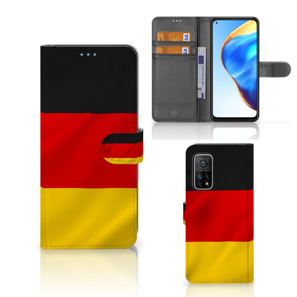 Xiaomi Mi 10T Pro | Mi 10T Bookstyle Case Duitsland