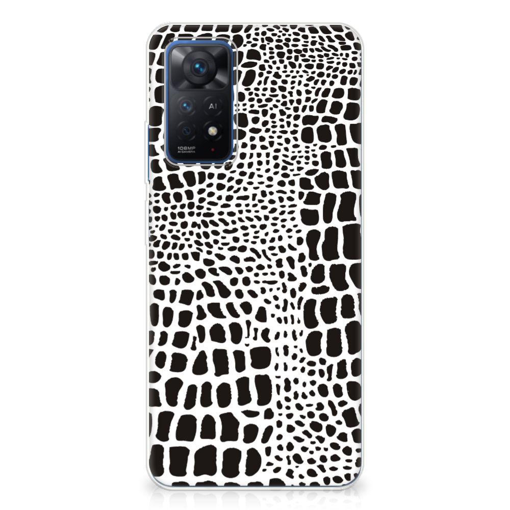 Xiaomi Redmi Note 11 Pro 5G TPU Hoesje Slangenprint