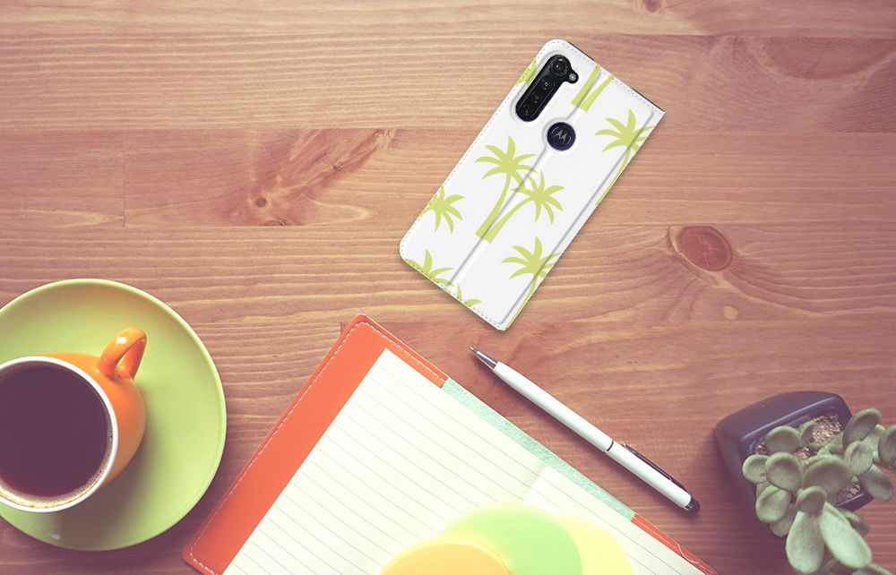 Motorola Moto G Pro Smart Cover Palmtrees