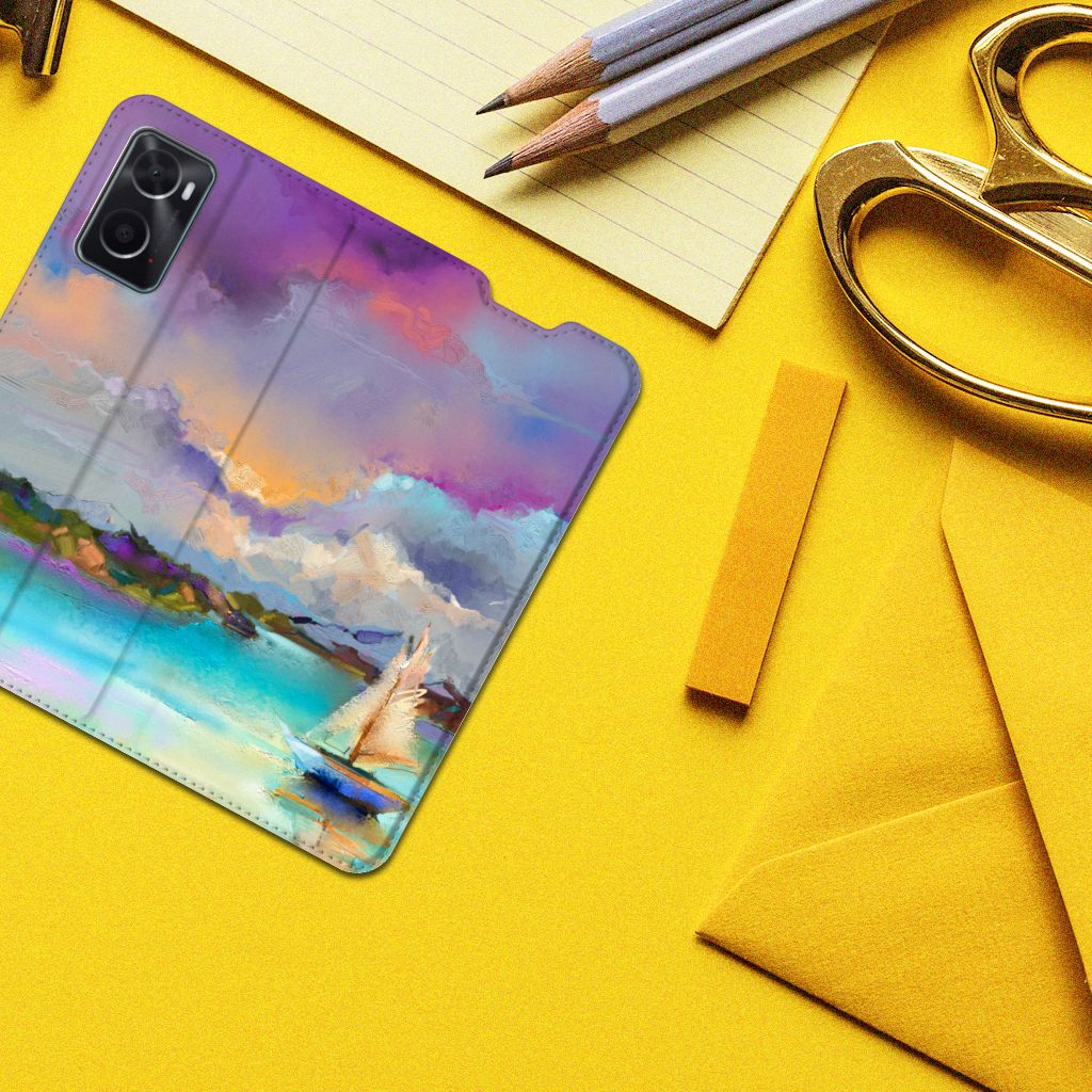 Bookcase OPPO A96 | A76 Boat - B2C Telecom