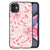 iPhone 11 Bloemen Hoesje Pink Flowers