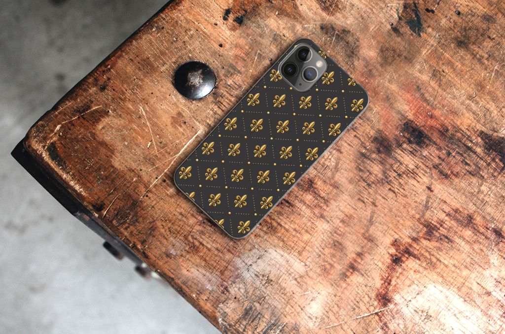 Apple iPhone 11 Pro TPU bumper Franse Lelie