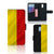Nokia 2.3 Bookstyle Case Belgische Vlag