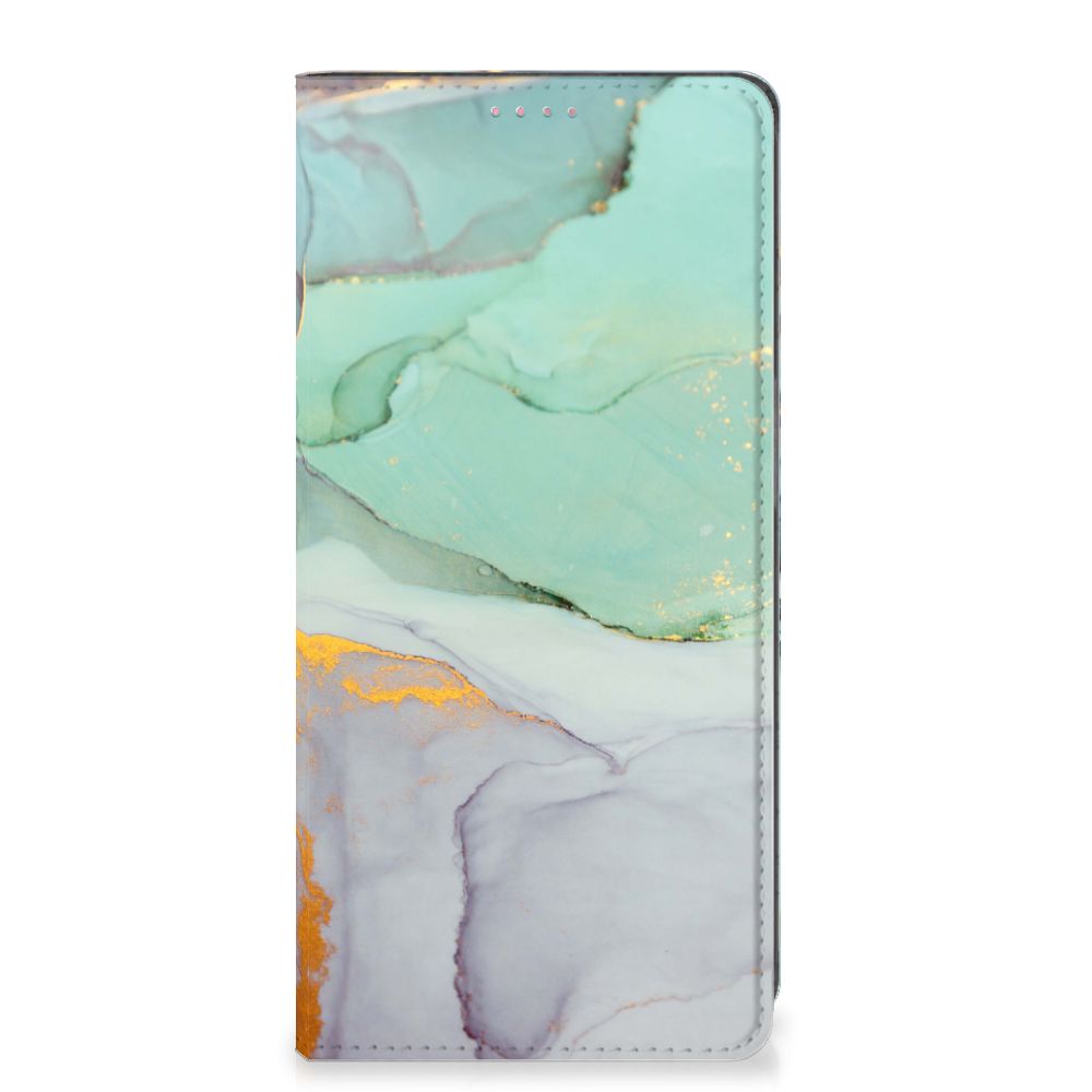 Bookcase voor OPPO A54 5G | A74 5G | A93 5G Watercolor Mix - B2C Telecom