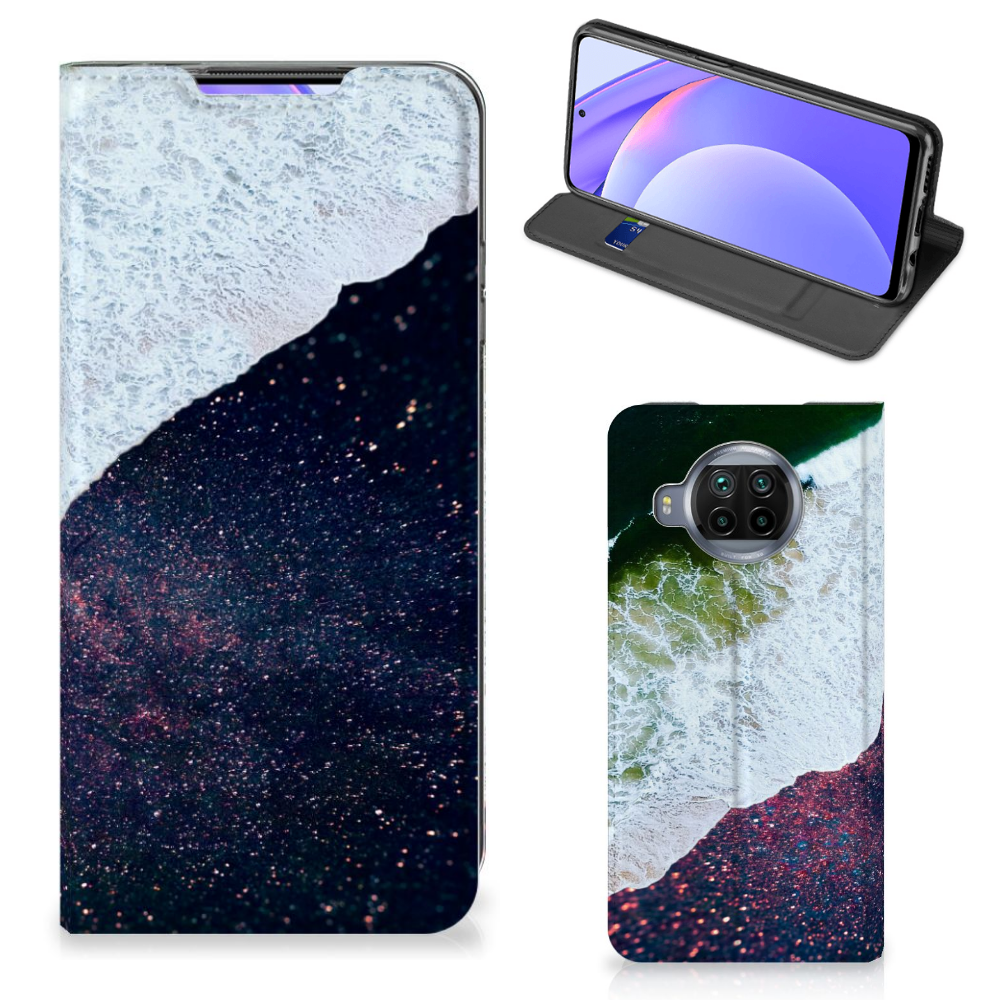 Xiaomi Mi 10T Lite Stand Case Sea in Space - B2C Telecom