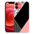 iPhone 12 Mini TPU Hoesje Zwart Roze Vormen B2C Telecom