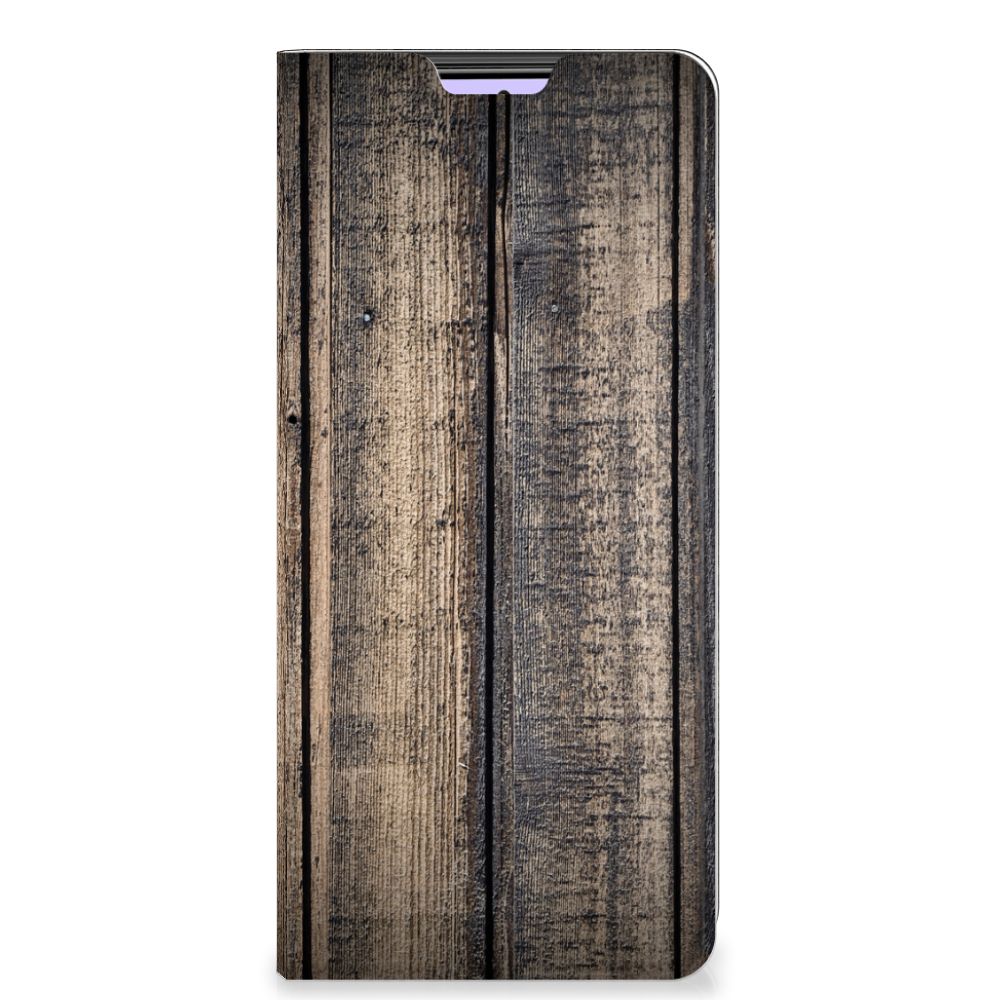 Xiaomi Redmi Note 10 Pro Book Wallet Case Steigerhout - B2C Telecom