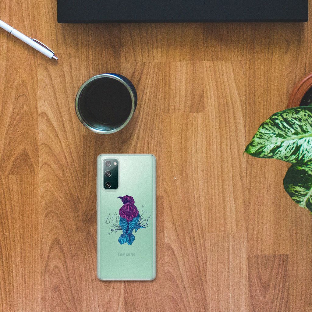 Samsung Galaxy S20 FE Telefoonhoesje met Naam Merel