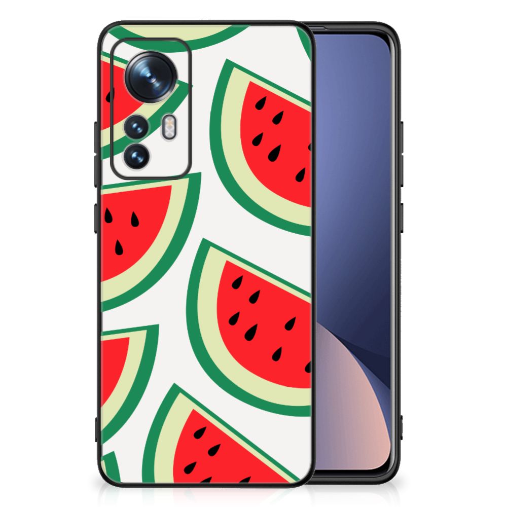 Xiaomi 12 | 12X Back Cover Hoesje Watermelons
