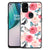 OnePlus Nord N10 5G Bloemen Hoesje Butterfly Roses