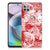 Silicone Back Case Motorola Moto G 5G Angel Skull Rood