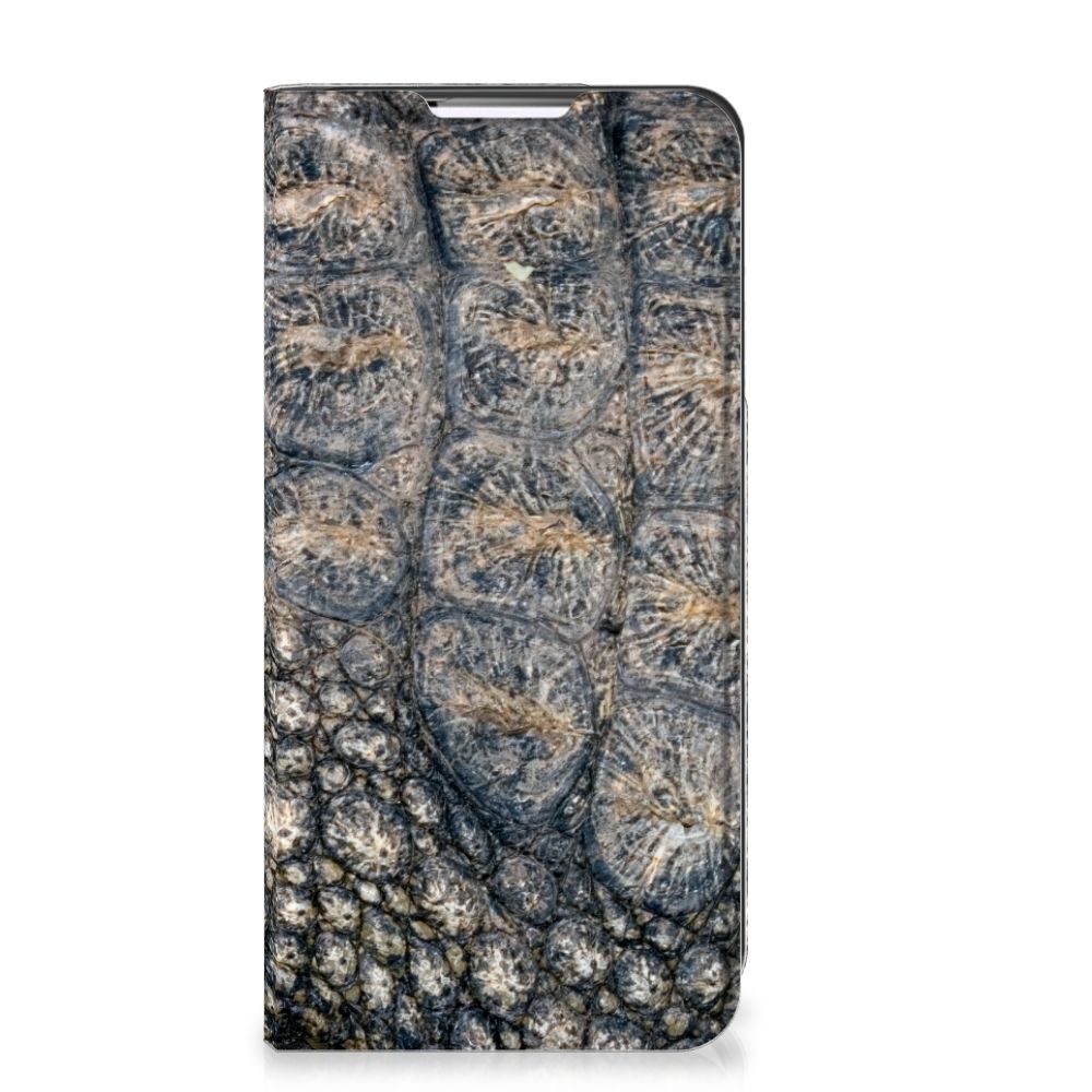 Samsung Galaxy S22 Plus Hoesje maken Krokodillenprint - B2C Telecom