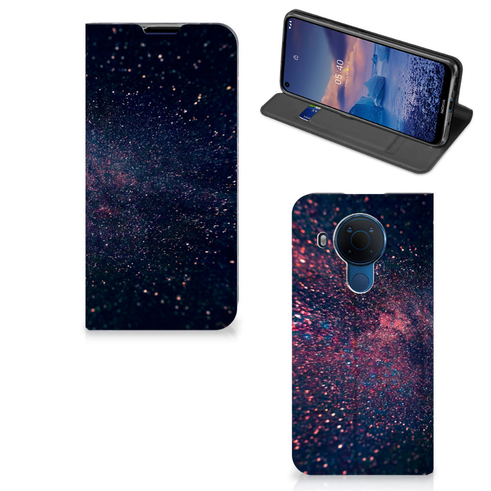 Nokia 5.4 Stand Case Stars