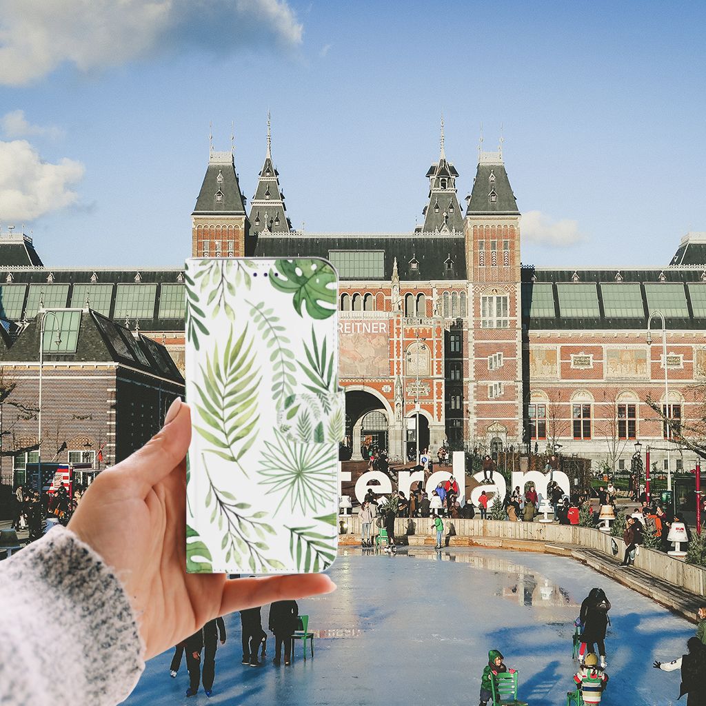 Samsung Galaxy A50 Hoesje Leaves
