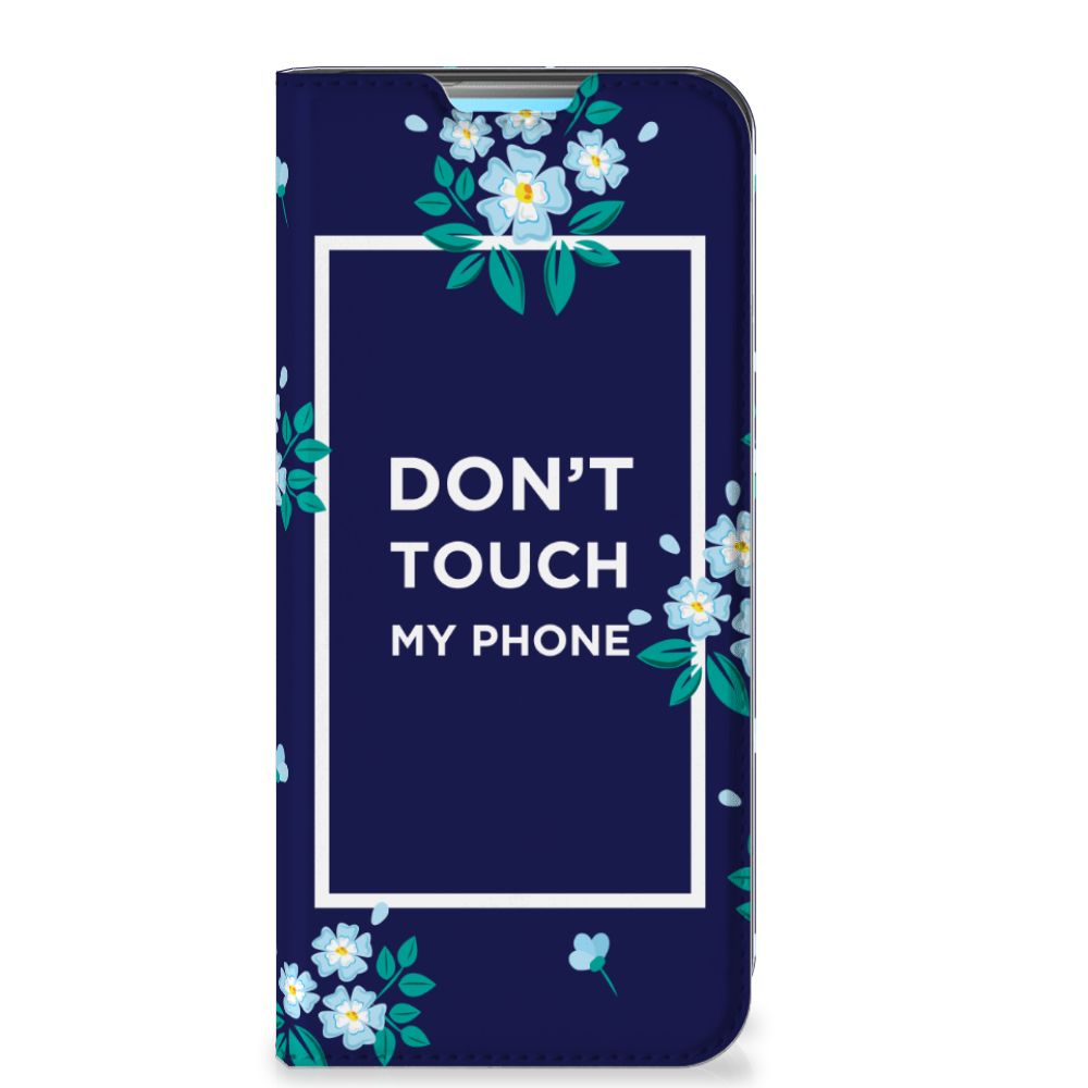 Xiaomi Redmi 10 Design Case Flowers Blue DTMP - B2C Telecom