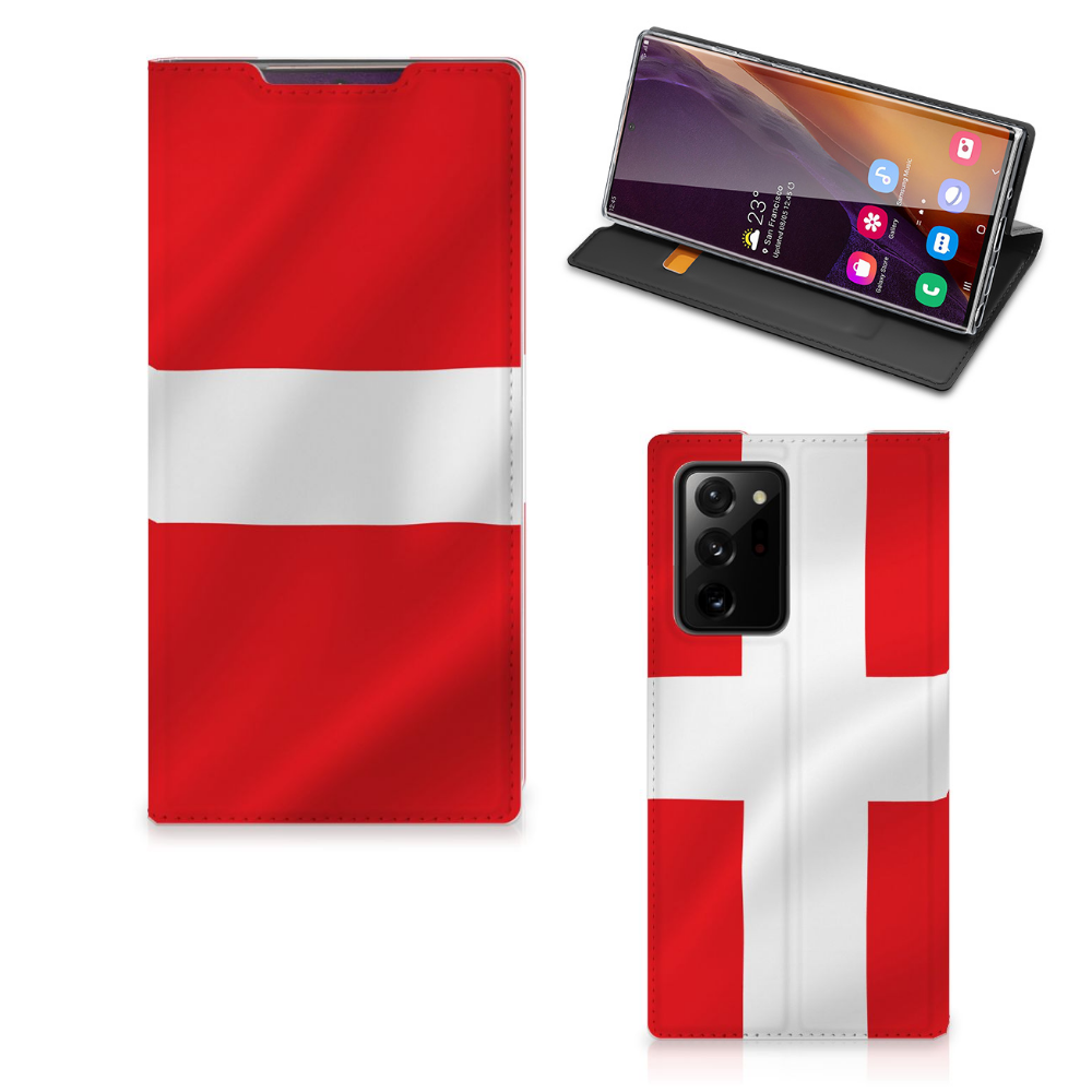 Samsung Galaxy Note 20 Ultra Standcase Denemarken - B2C Telecom