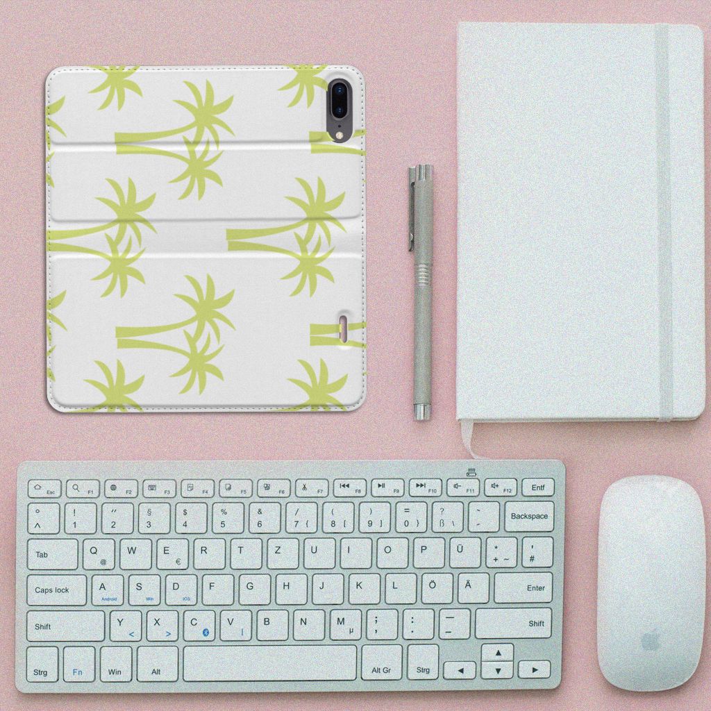 Apple iPhone 7 Plus | 8 Plus Smart Cover Palmtrees