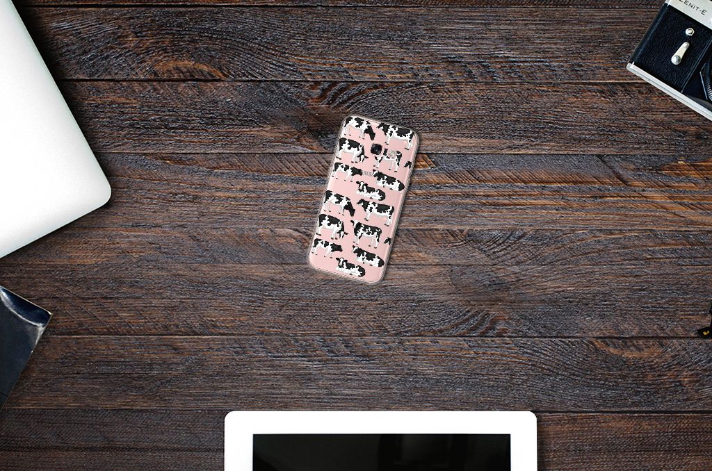 Samsung Galaxy A3 2017 TPU Hoesje Koetjes
