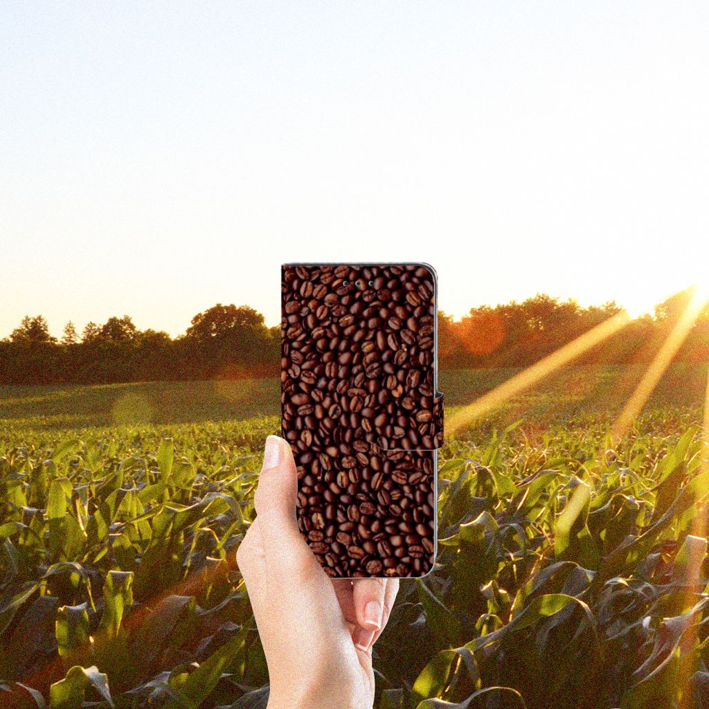 Honor 20 Pro Book Cover Koffiebonen