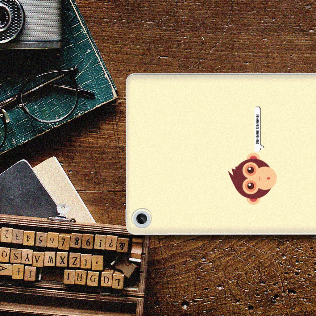 Lenovo Tab M10 Plus (3e generatie) Tablet Back Cover Monkey - B2C Telecom