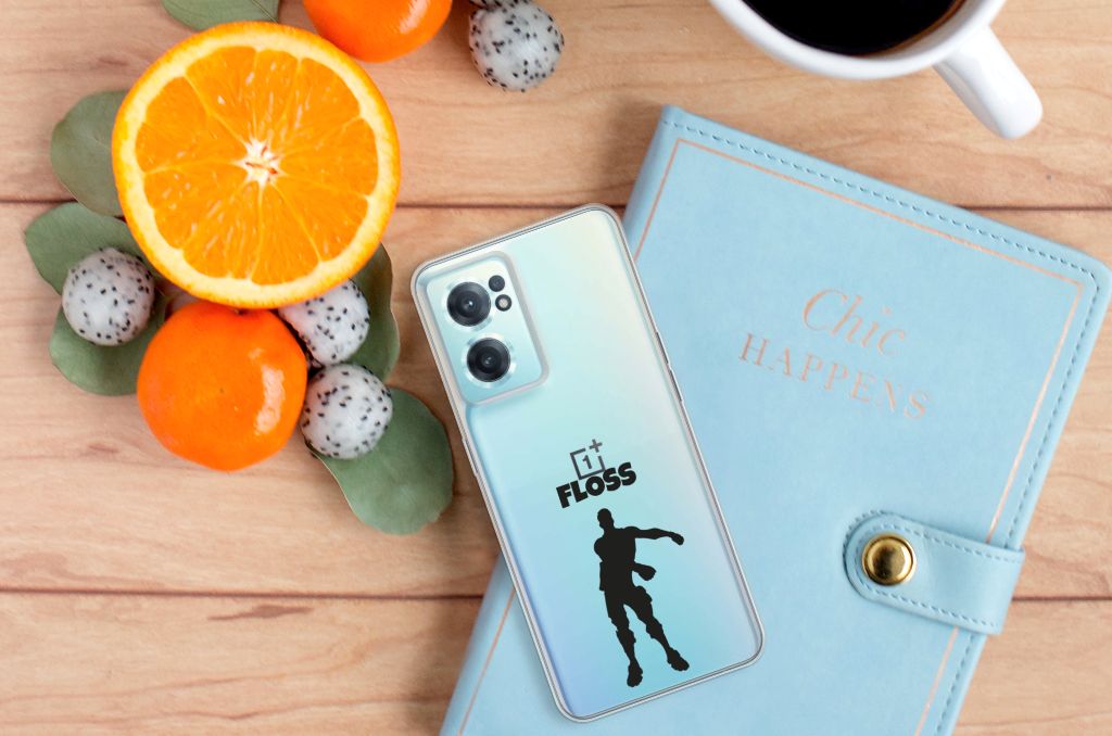 OnePlus Nord CE 2 5G Telefoonhoesje met Naam Floss B2C Telecom