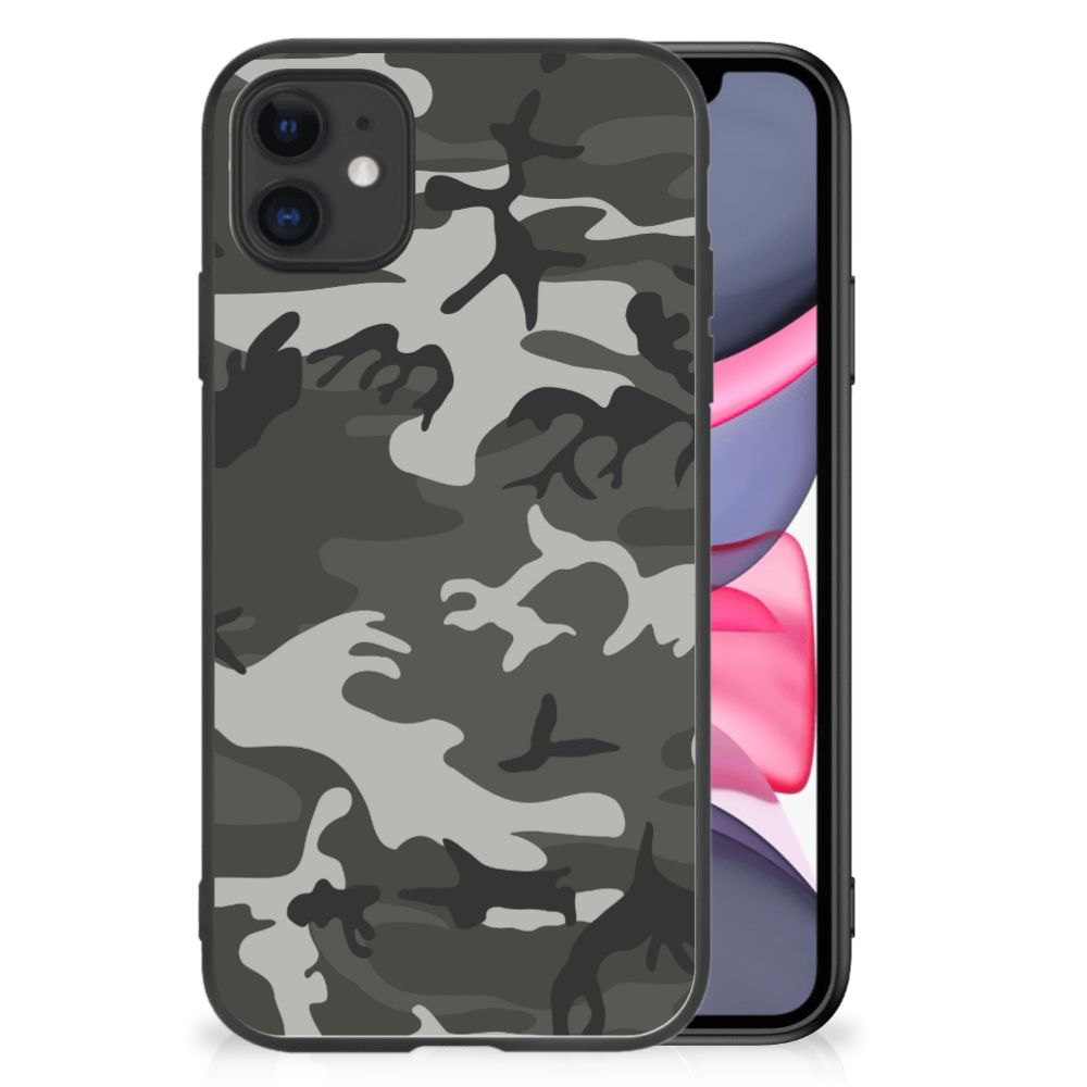 iPhone 11 Back Case Army Light