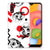Silicone Back Case Samsung Galaxy A01 Skull Red B2C Telecom