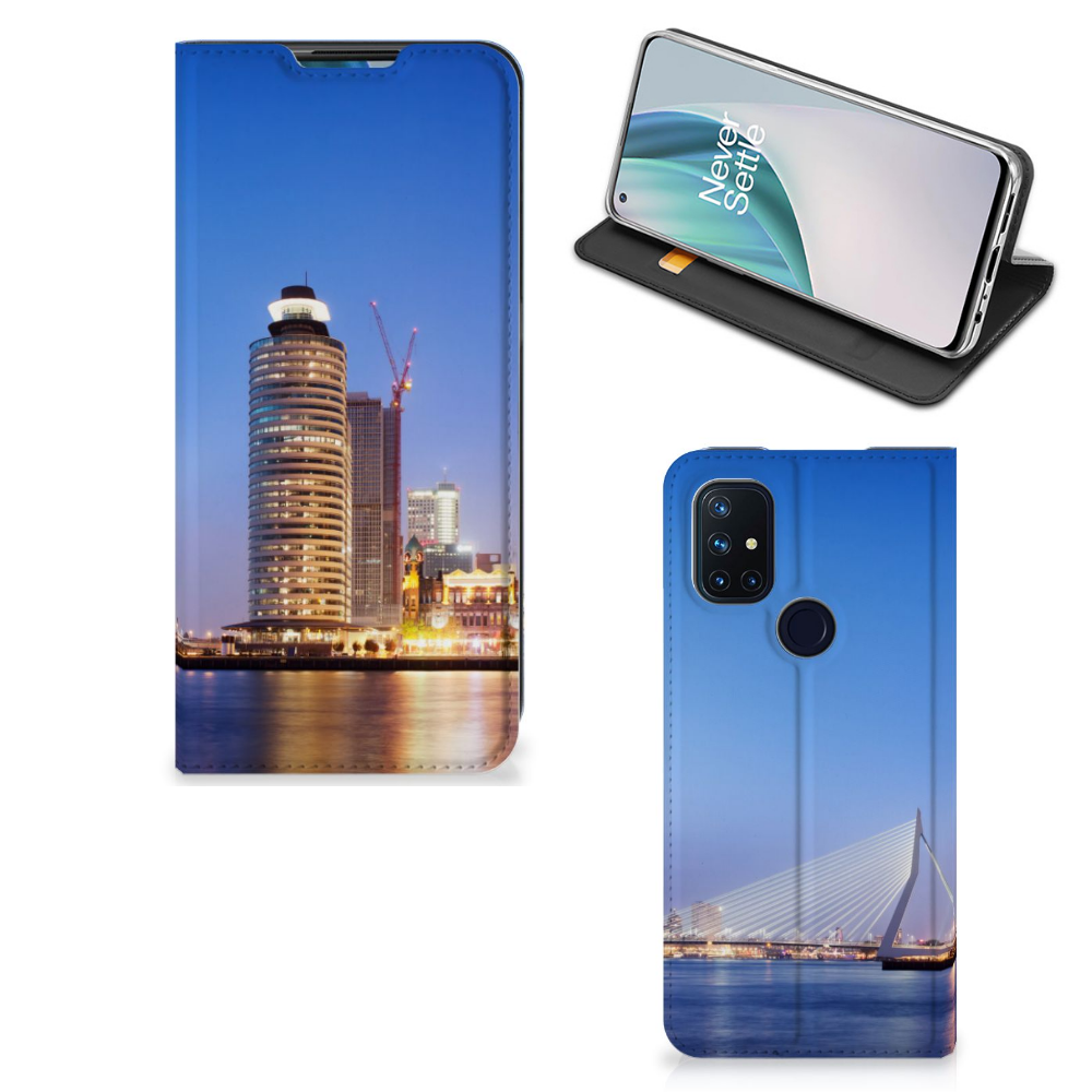 OnePlus Nord N10 5G Book Cover Rotterdam - B2C Telecom
