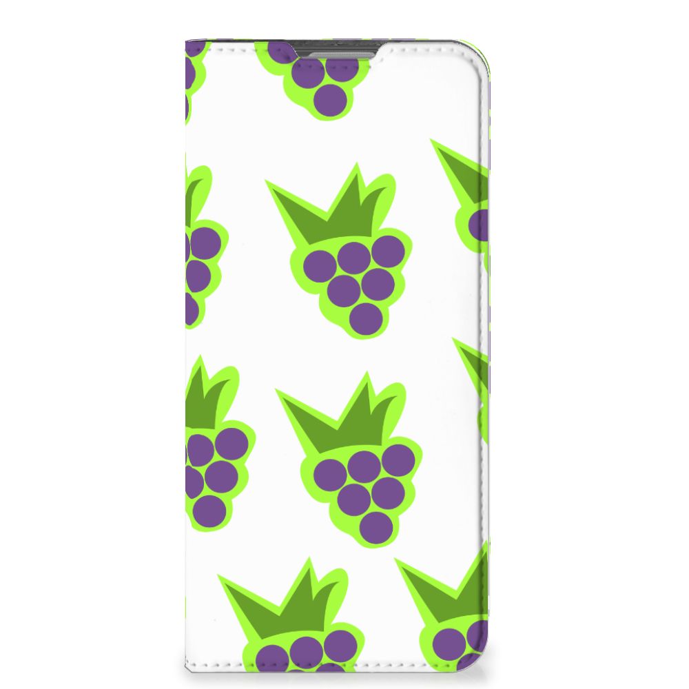 OPPO Reno8 Lite Flip Style Cover Druiven - B2C Telecom