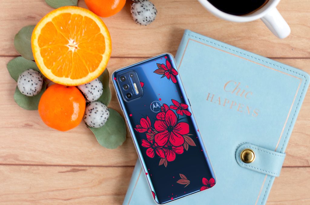 Motorola Moto G9 Plus TPU Case Blossom Red B2C Telecom