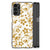 Samsung Galaxy A13 4G Bloemen Hoesje Gouden Bloemen B2C Telecom