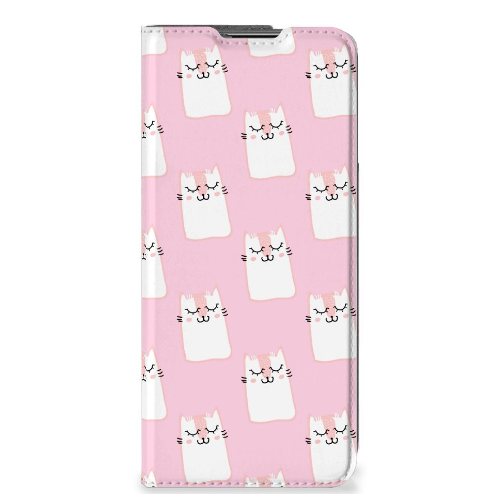 OnePlus Nord CE 2 5G Hoesje maken Sleeping Cats - B2C Telecom