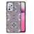 Samsung Galaxy A33 5G Marmeren Print Telefoonhoesje Flower Tiles B2C Telecom