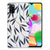 Samsung Galaxy A41 TPU Case Leaves Blue B2C Telecom
