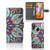 Samsung Galaxy M11 | A11 Hoesje Purple Flower