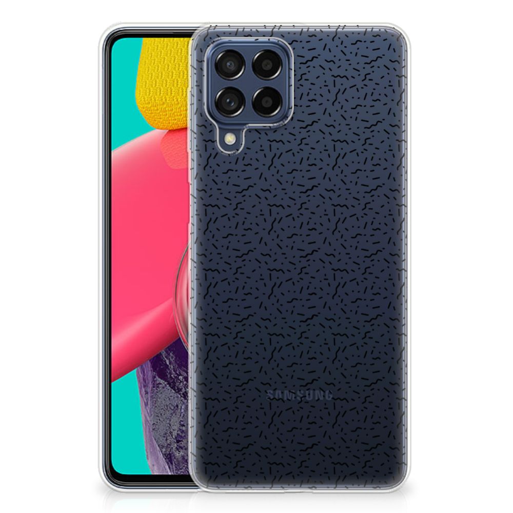 Samsung Galaxy M53 TPU bumper Stripes Dots B2C Telecom