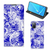Mobiel BookCase OPPO A52 | A72 Angel Skull Blauw - B2C Telecom